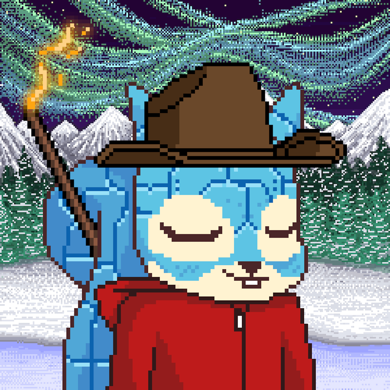 Pixel Squirrels #2166